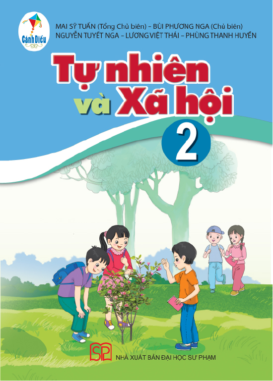 Bộ sách giáo khoa Lớp 2 (Cánh Diều) (Bộ bài học 10 quyển)