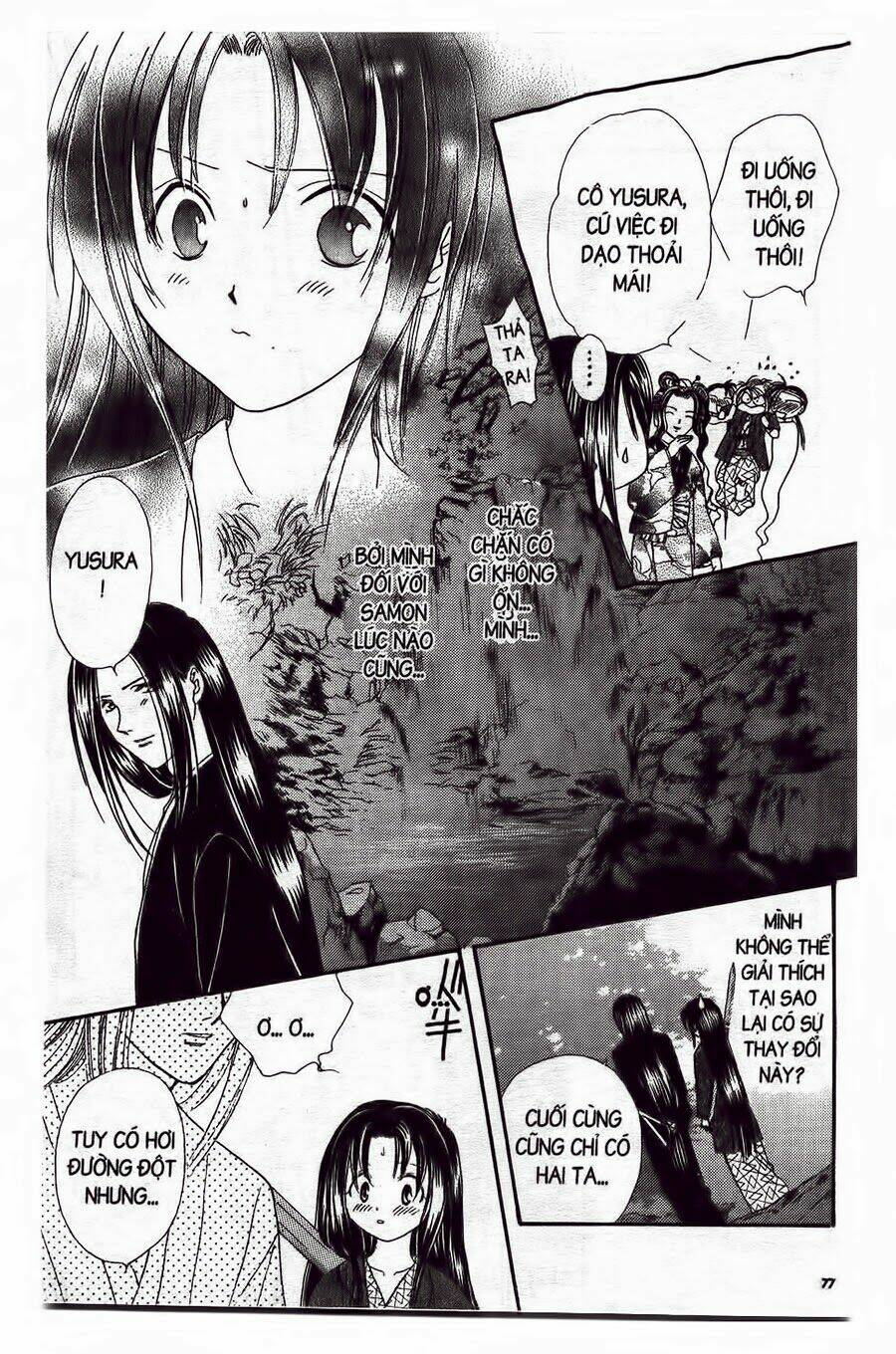 nước nhật vui vẻ chapter 10 28