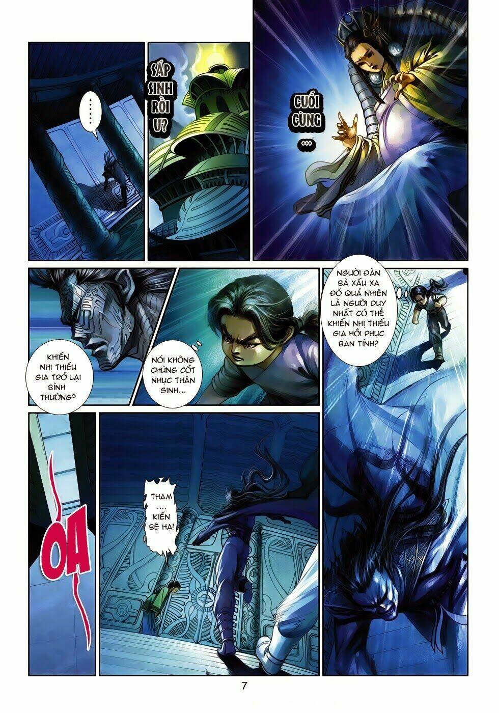 thần binh tiền truyện 4 - huyền thiên tà đế chapter 14 7
