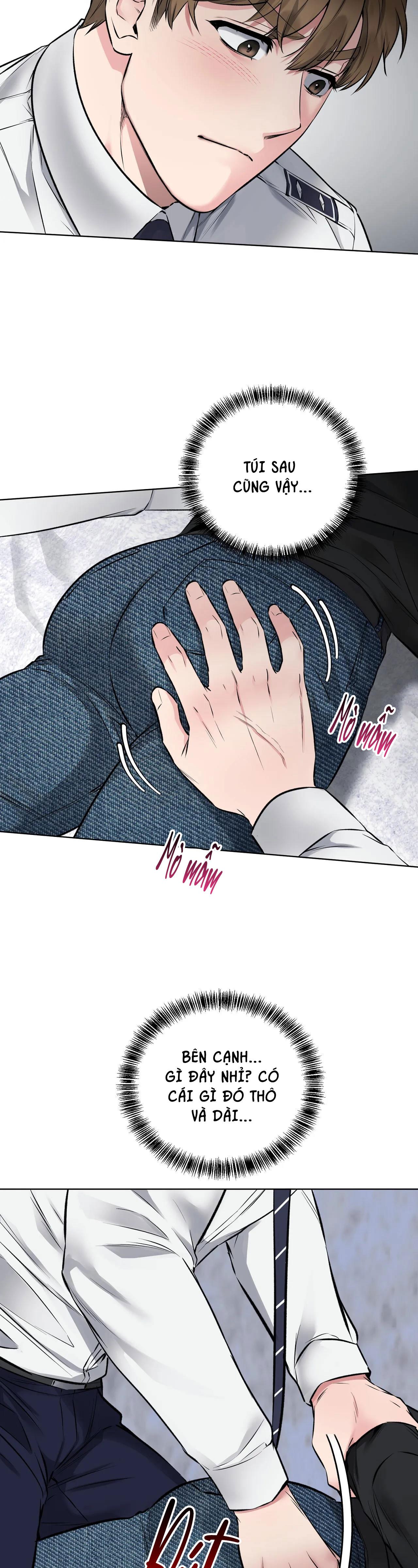 bên trong lớp cảnh phục chapter 7 14