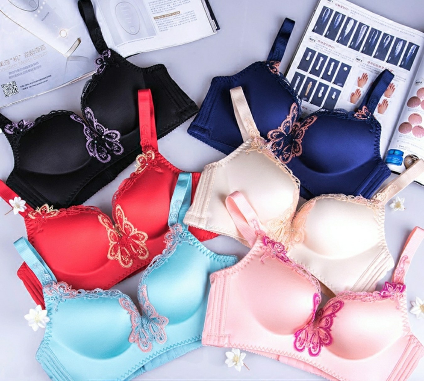 Áo nâng ngực cao cấp quyến rũ hấp dẫn sexy thời trang Hàn Quốc dona21120405