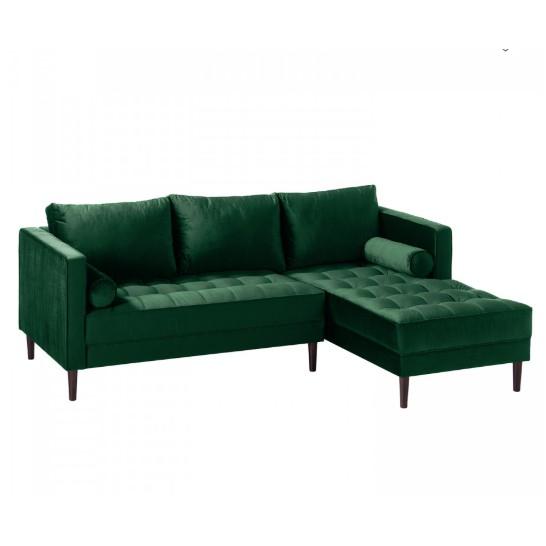 Sofa Góc Vải Nhung Cao Cấp Juno Sofa