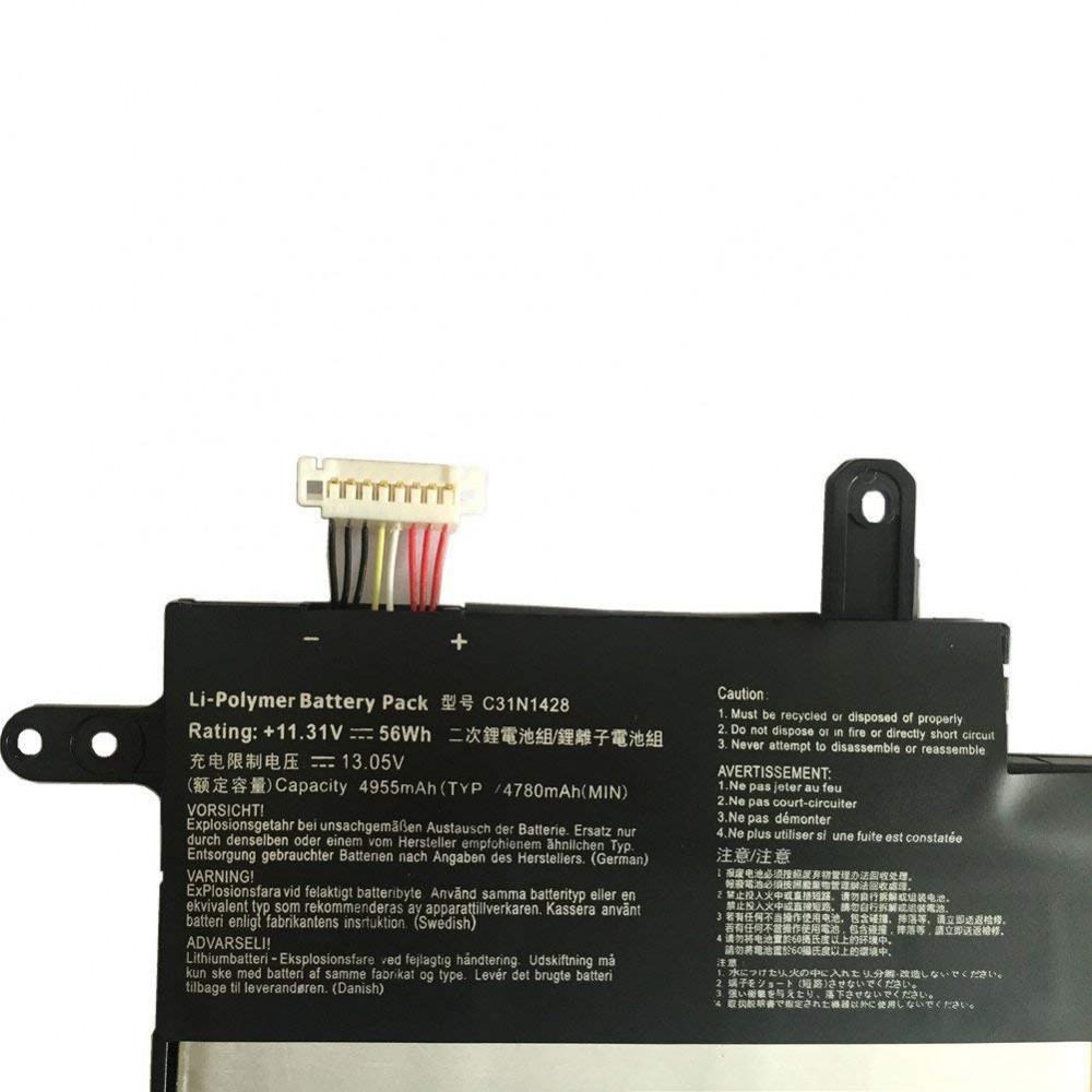 Pin dùng cho laptop Asus C31N1428 UX305L UX305LA-AB5 UX305LA UX305U UX305UA(zin)