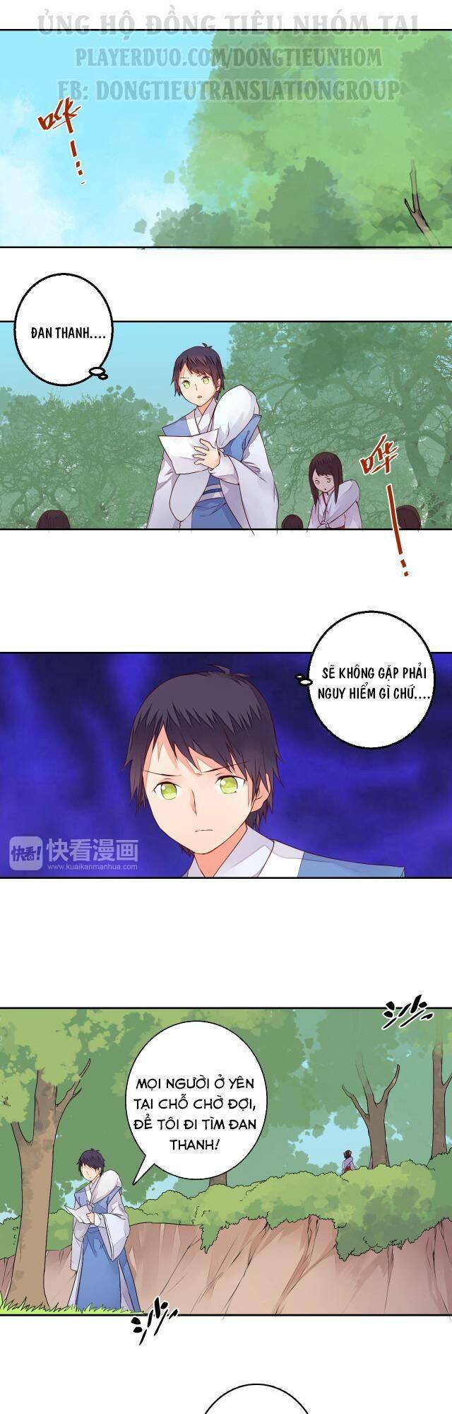 đốt đào hoa chapter 19 13