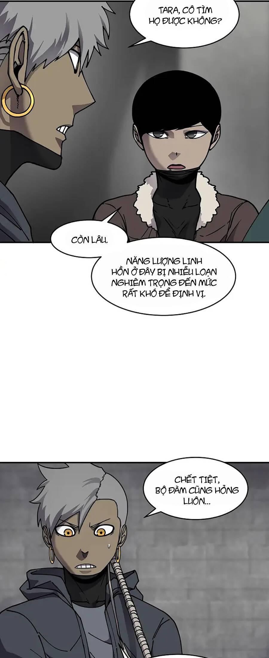 shaman - pháp sư chapter 59 7