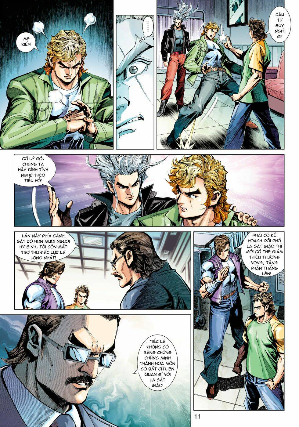 tân tác long hổ môn chapter 366 11