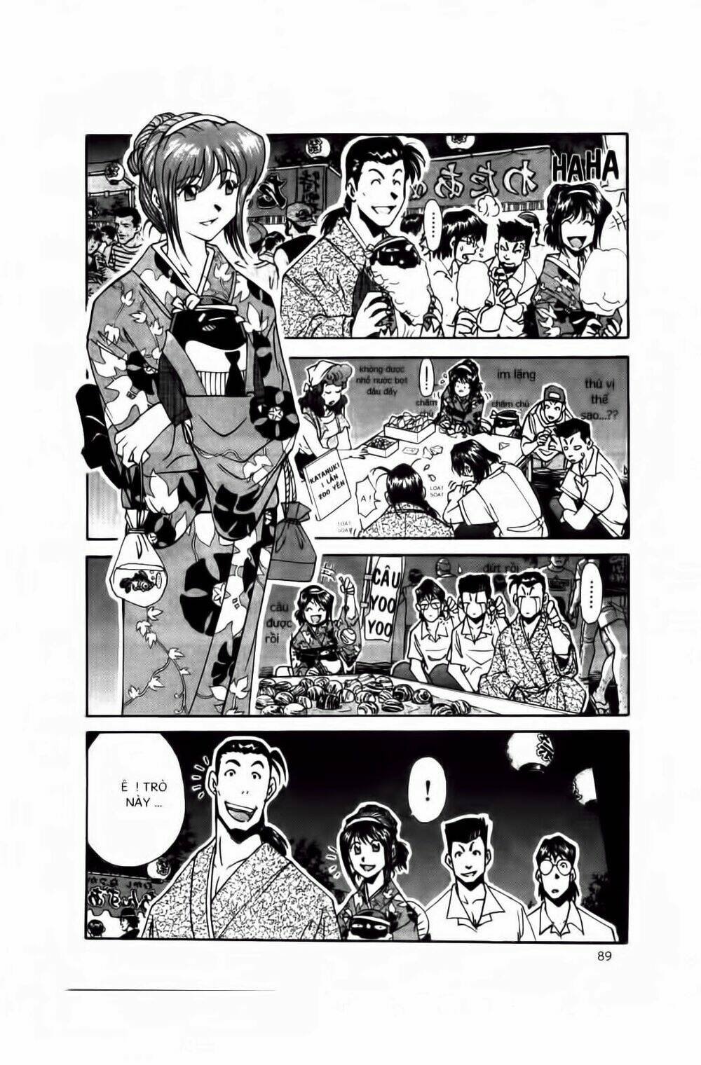 chim cánh cụt ginji chapter 21 11