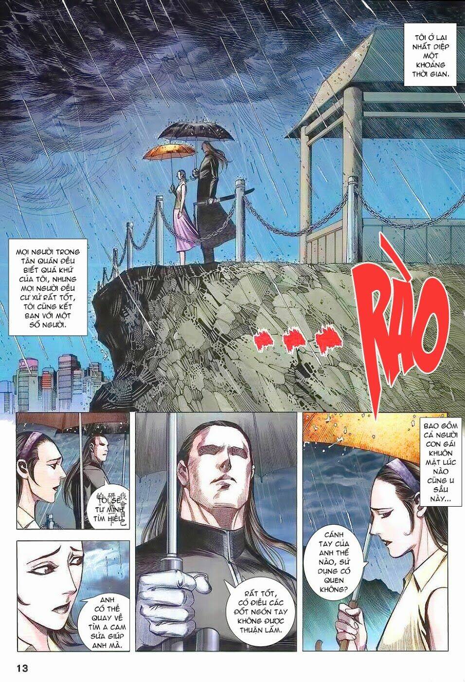 sát đạo hành giả chapter 81 13