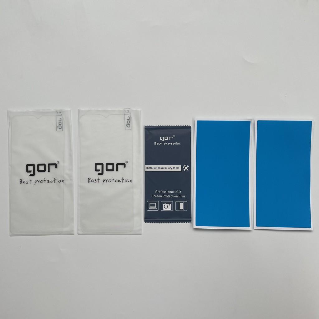 Bộ 2 kính cường lực Gor cho Samsung Galaxy A12 , M12 vát cạnh 2,5D Hàng nhập khẩu