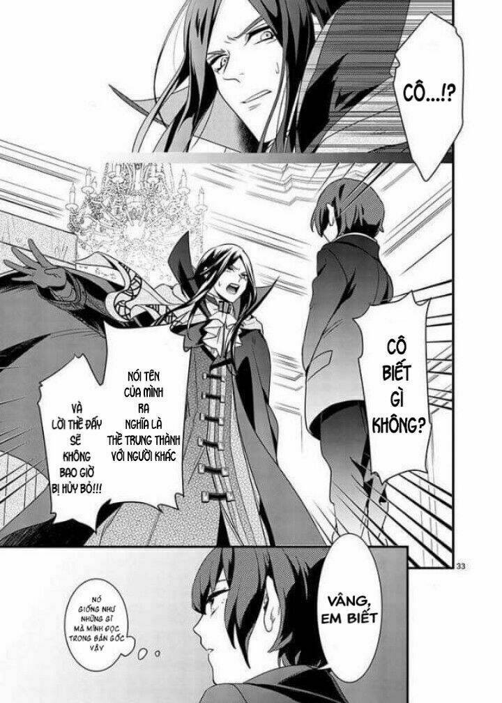 Maou no migiude ni nattanode gensaku kaiaku shimasu chapter 1.4 8