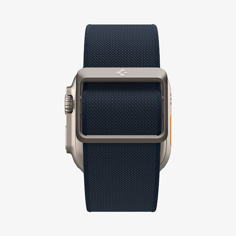 Dây Đeo SPIGEN Lite Fit Ultra Cho Apple Watch (49/46/45/44/42mm) Vải Dệt Nylon Linh Hoạt Và Nhẹ Nhàng Hàng Chính Hãng