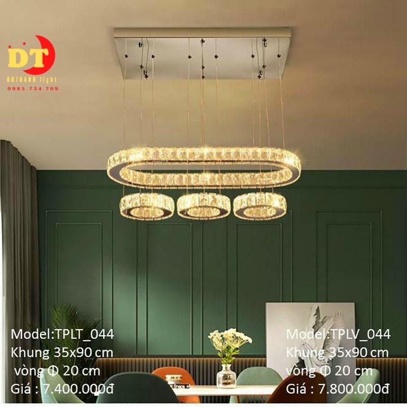 Đèn thả bàn ăn phale cao cấp hiện đại HTLQ  1