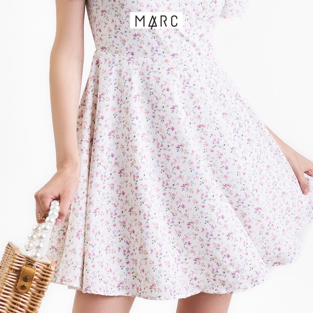 Đầm nữ MARC FASHION mini đắp chéo tay cánh tiên CBMH094222