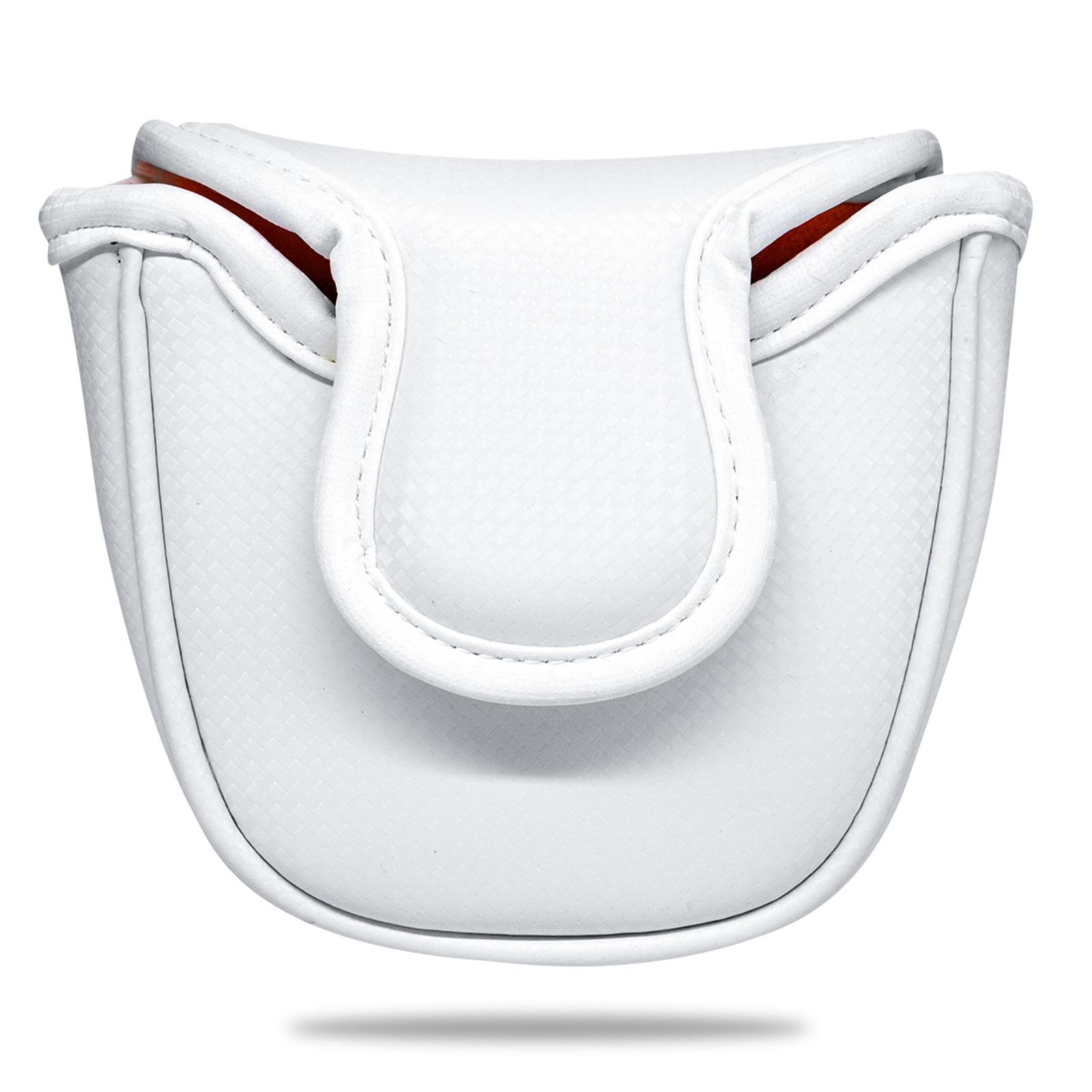 Golf Mallet Putter Head Cover Golf Club Headcover Embroidered Golf Putter Headcovers