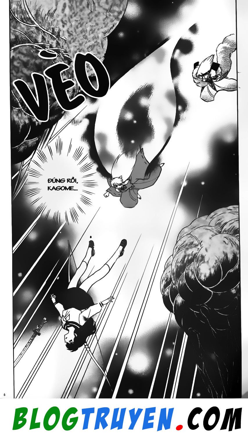 khuyển dạ xoa bản đẹp chapter 55.1 4