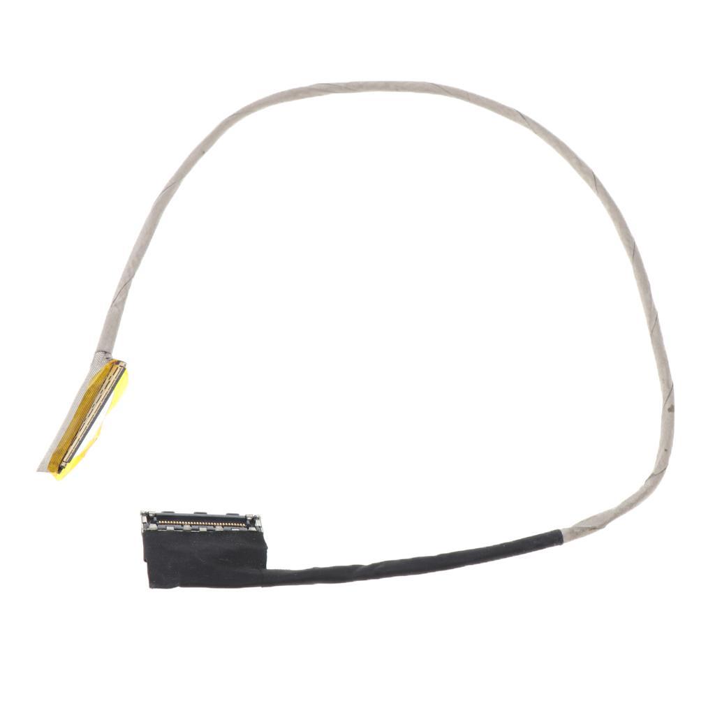 Laptop LVDS LCD Flex Video Screen Cable Cord Replacement Part for B34Y