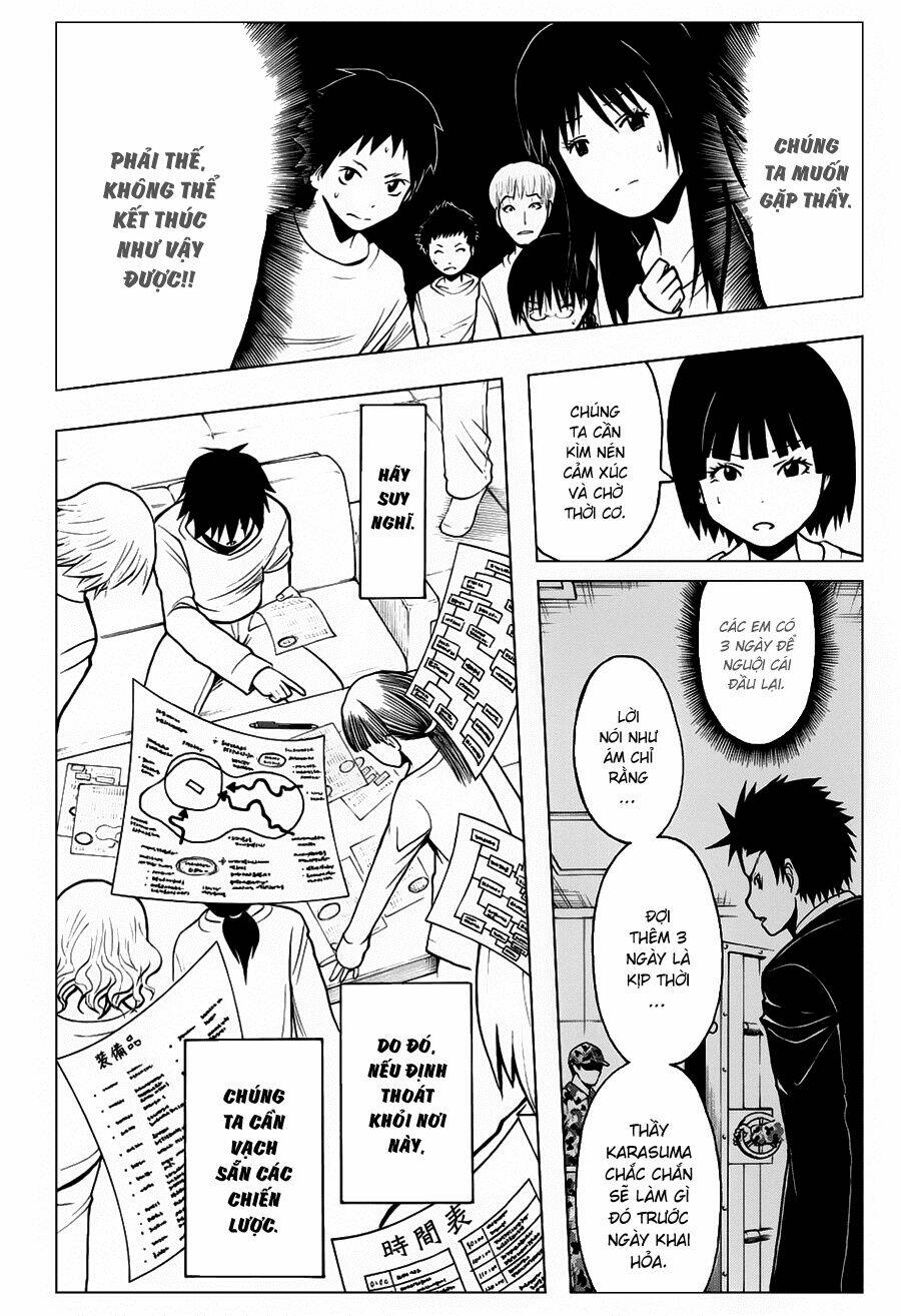 hãy ám sát ta để cứu lấy trái đất chapter 167 4