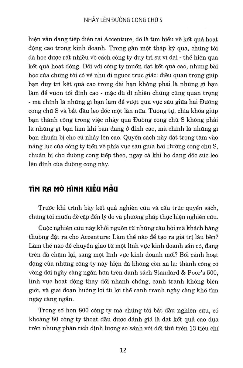 Nhảy Lên Đường Cong Chữ S