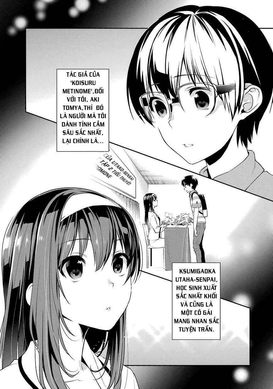 saenai kanojo no sodatekata - koisuru metronome chapter 11 2