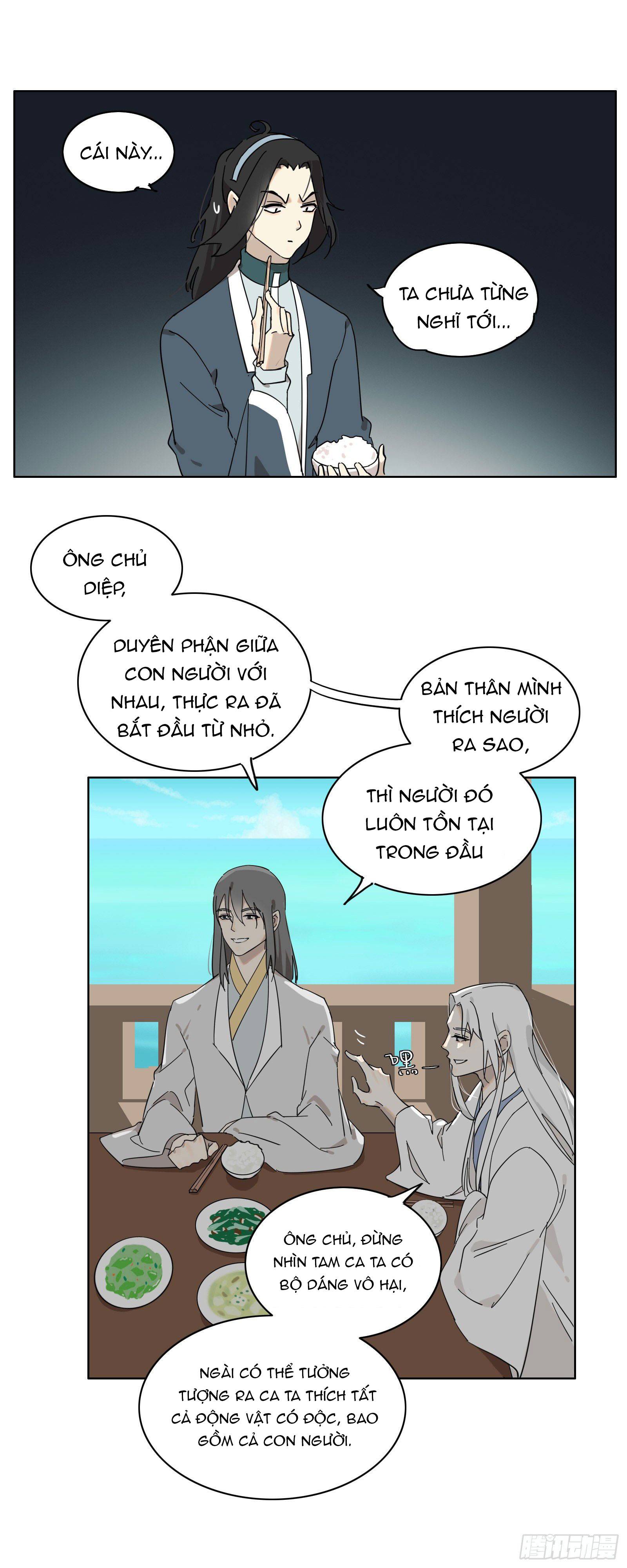 diệp công bất hảo long chapter 18 15