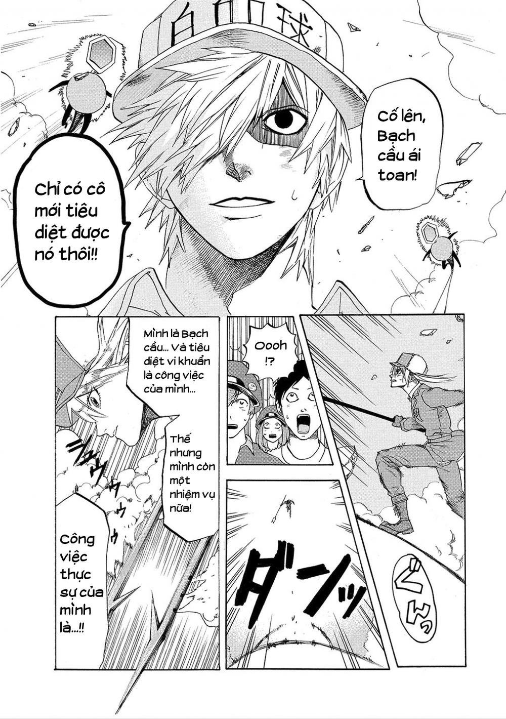 hataraku saibou! chapter 5 25