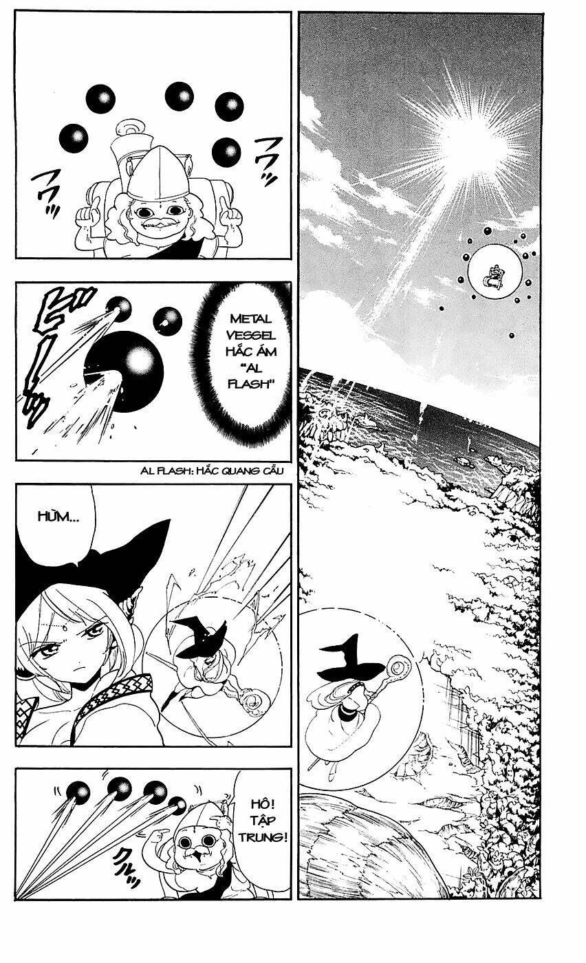 mê cung pháp thuật chapter 108 10