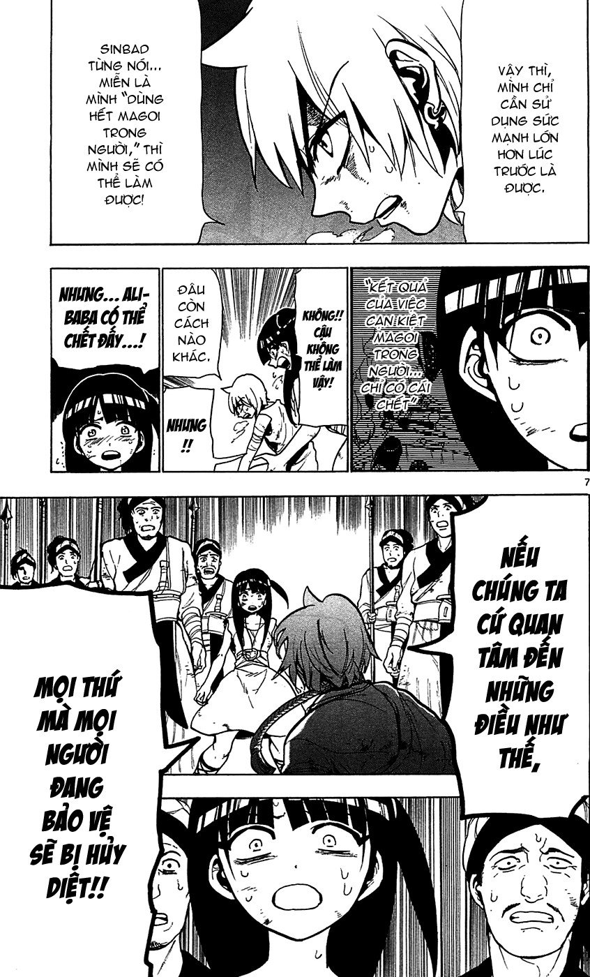 magi - the labyrinth of magic chapter 71 7