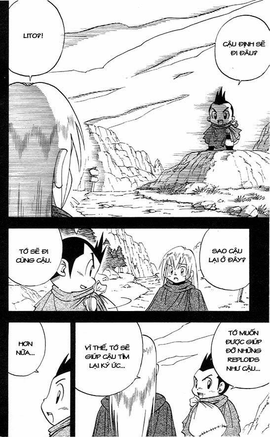 chiến binh thế giới ảo zero chapter 3 14