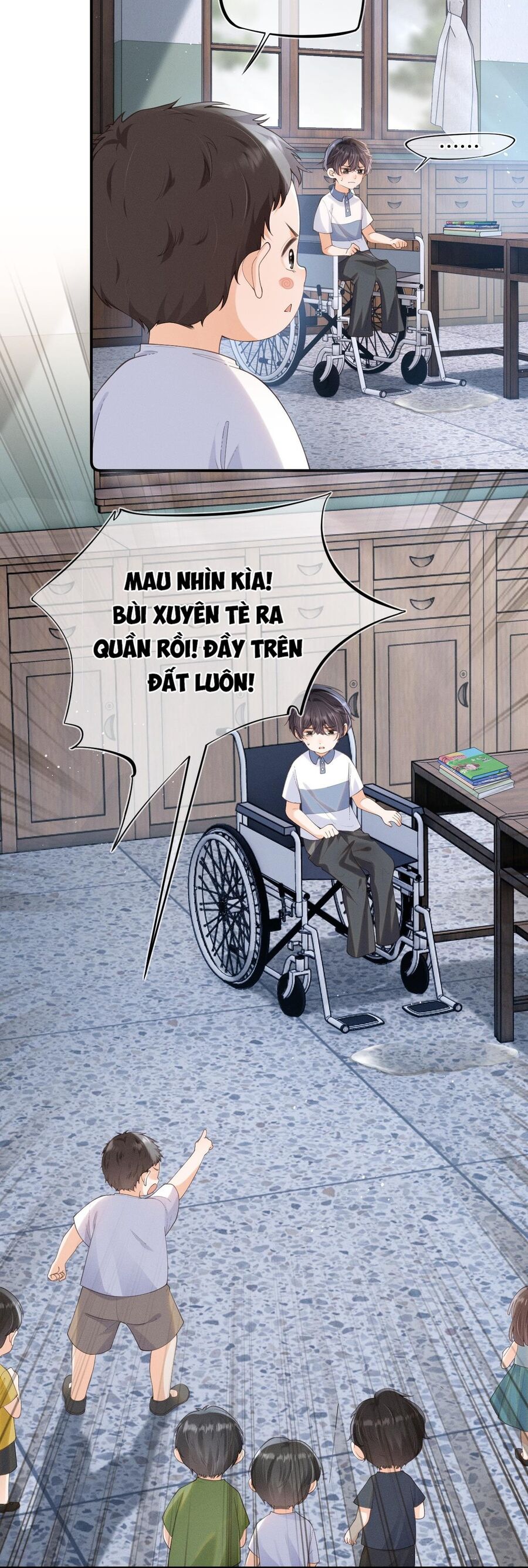 thân nhiệt ma quỷ chapter 1 6