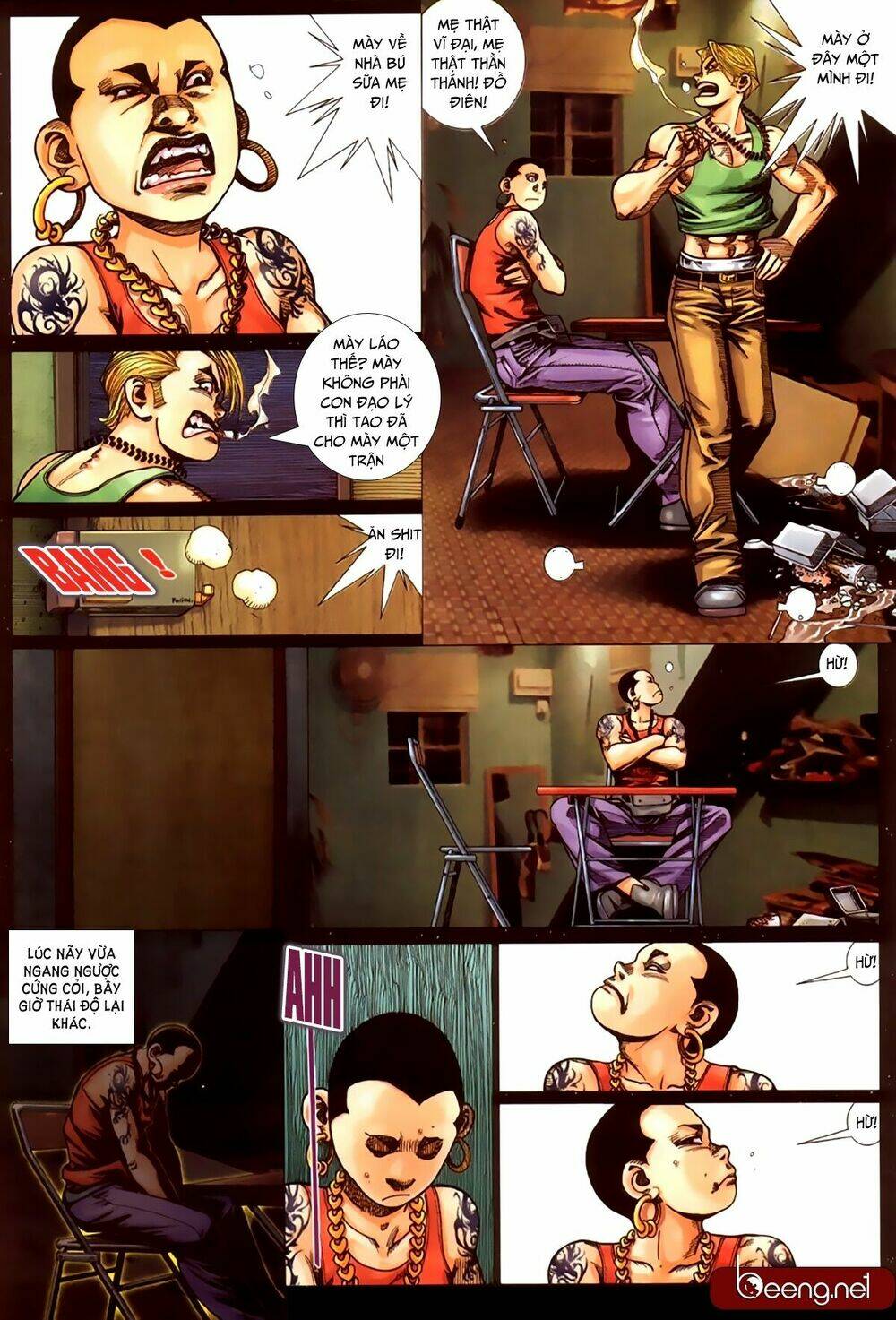 hỏa hồng niên đại hắc cốt đường chapter 239 3