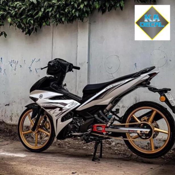 Tem rời Ex 2019 Rc trắng đen 3 lớp cao cấp