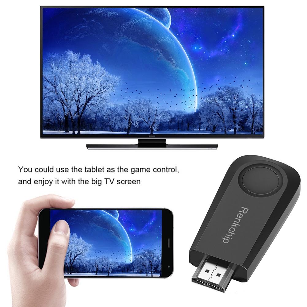 Thiết Bị Kết Nối Màn Hình E10 RENKCHIP HDMI Không Dây Cho Điện Thoại Di Động