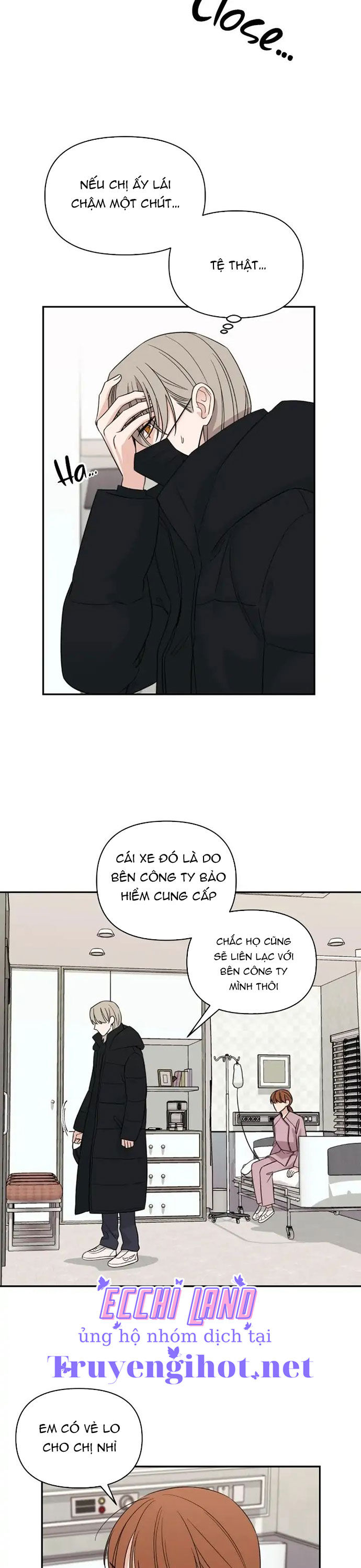 ra khỏi nhà tôi ngay! chapter 42.2 7