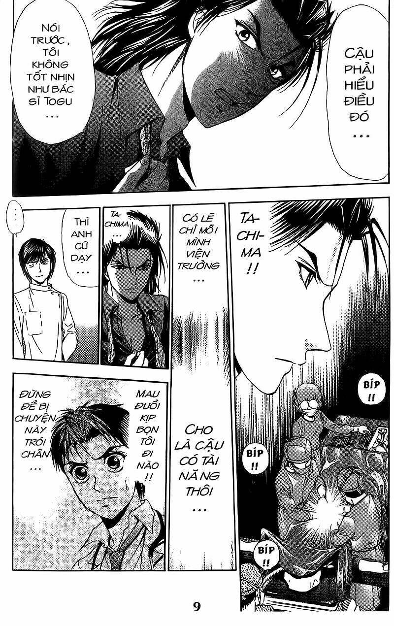 bàn tay thần sầu teru chapter 102 6