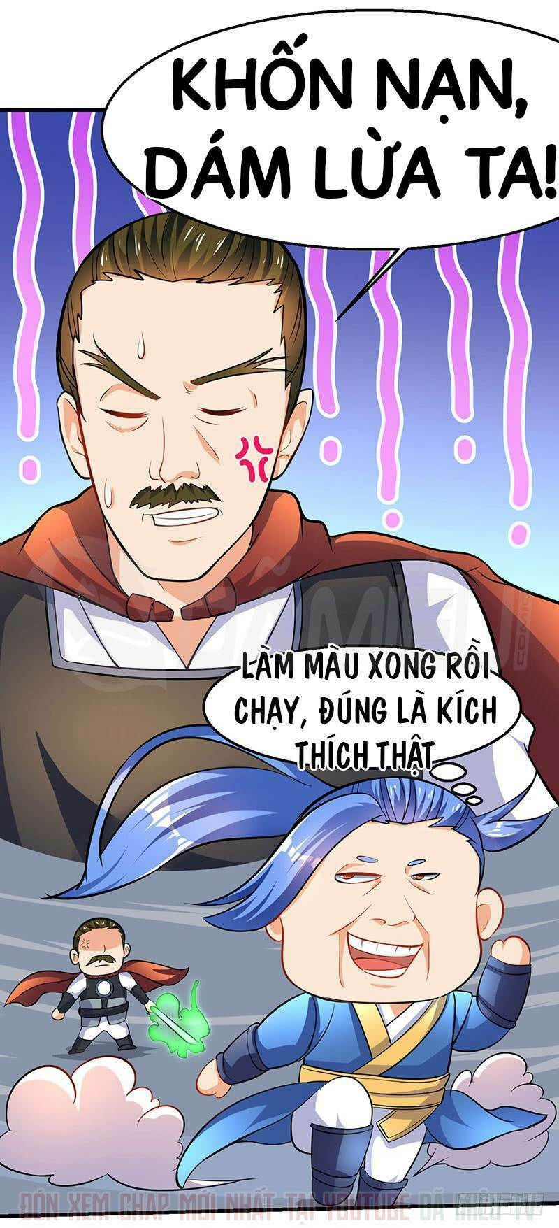 tối cường thăng cấp chapter 16 8