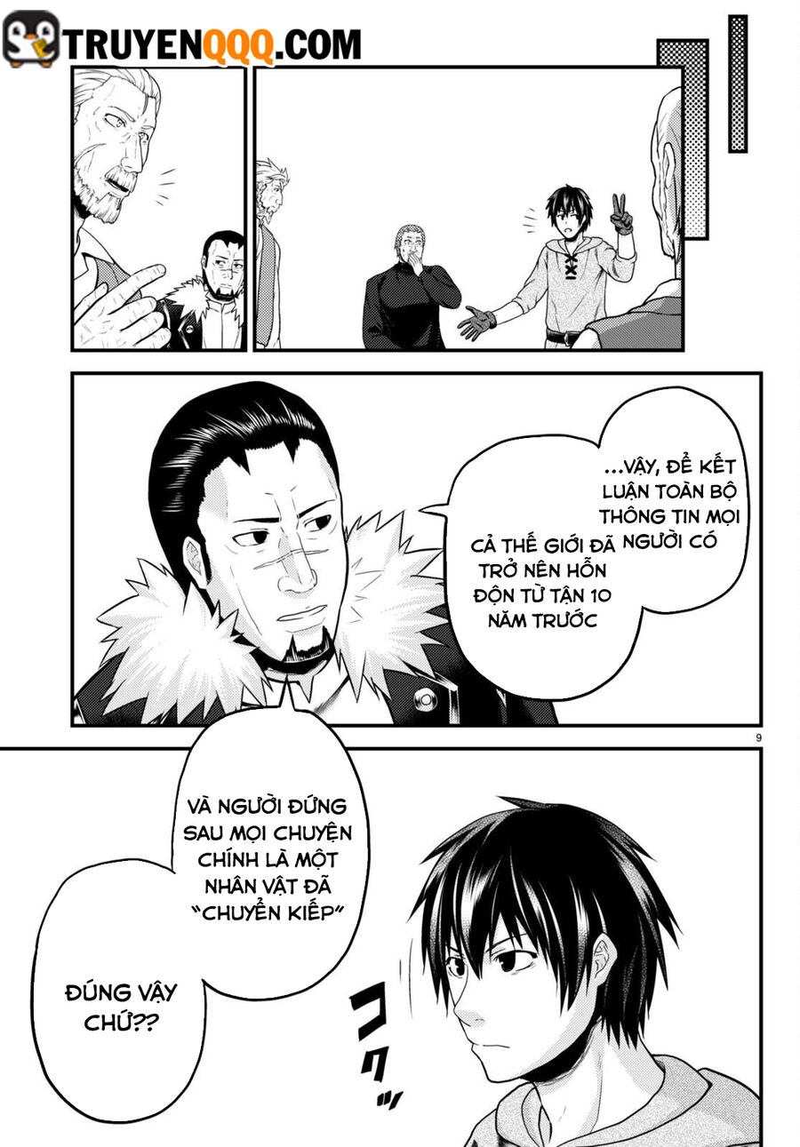 tôi là dân làng, thì đã sao? chapter 56 9