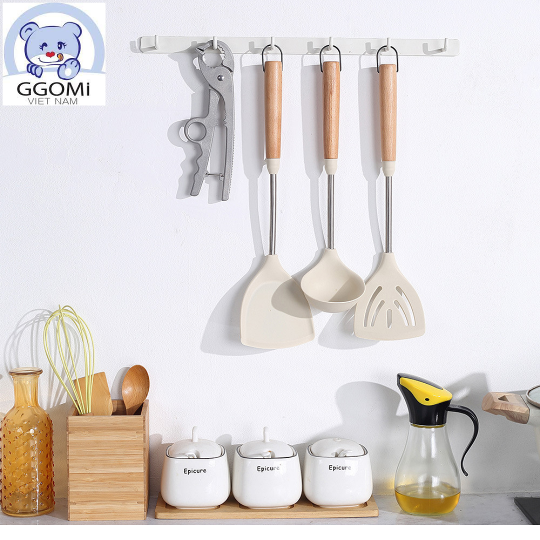 [HÀNG CHÍNH HÃNG] Kẹp nồi chảo chống nóng GGOMI Hàn Quốc GG757