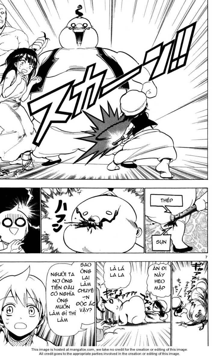 magi - the labyrinth of magic chapter 5 7