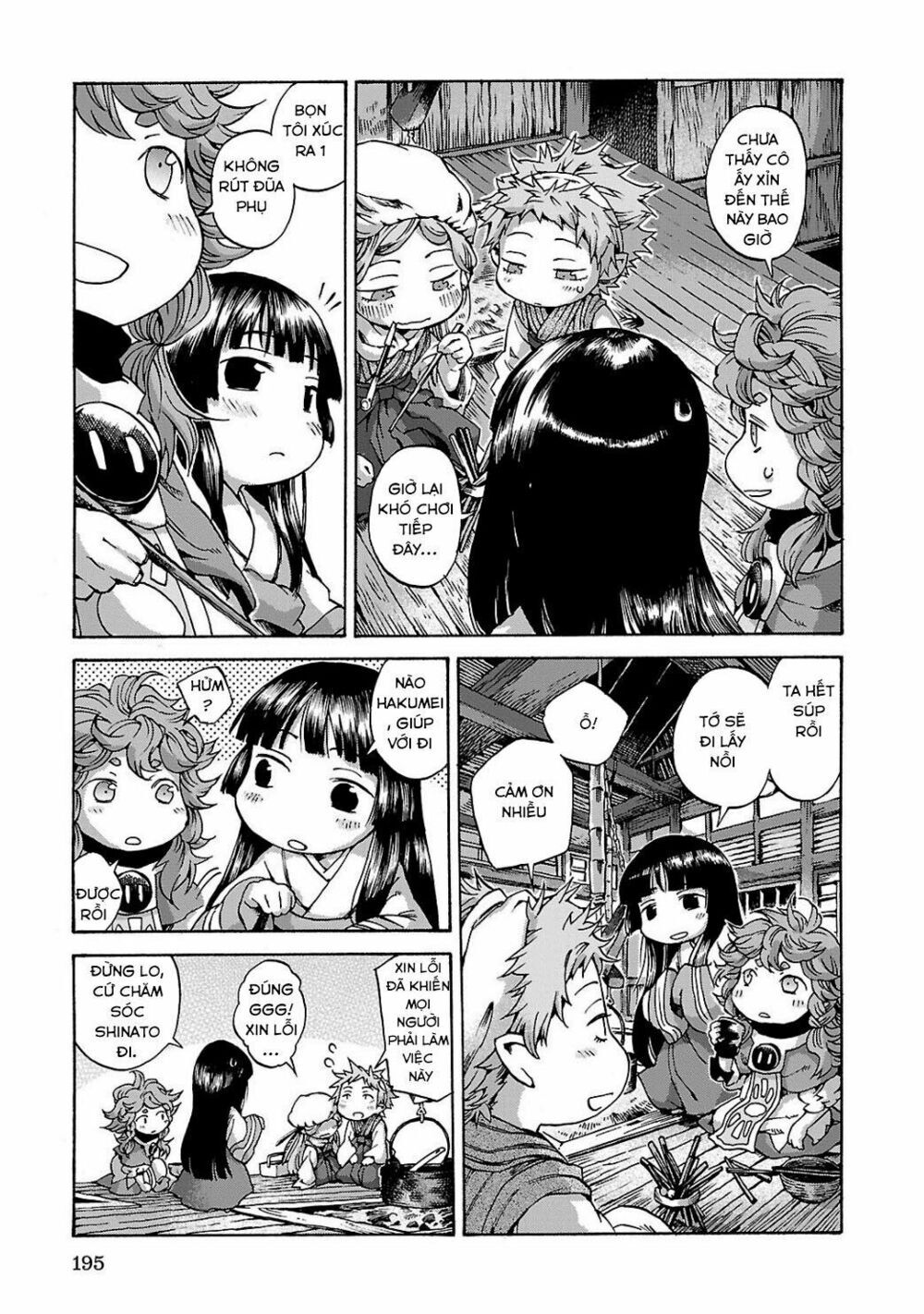 hai cô gái ở trong rừng chapter 8 19