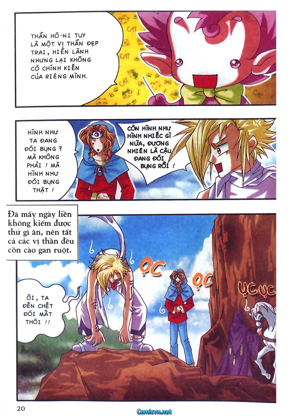 thần thoại bắc âu chapter 14 21