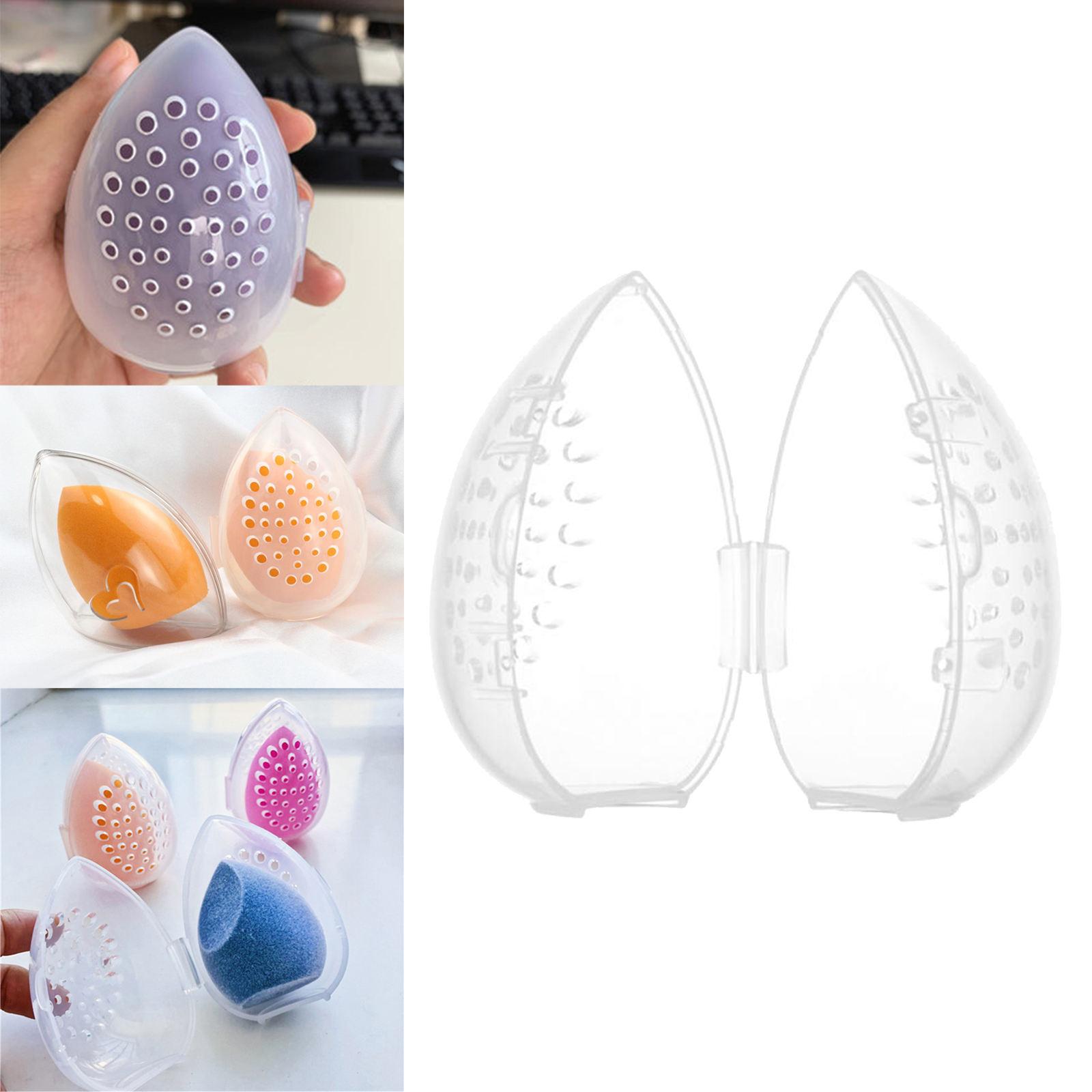 Beauty Egg Storage Box Organizer Cosmetic Holder Bracket for Travel Tool