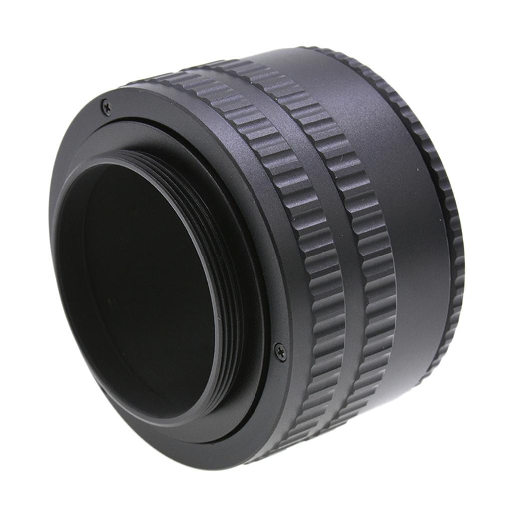 M42 to M42 Adjustable Focusing Helicoid  Extension Tube   Black