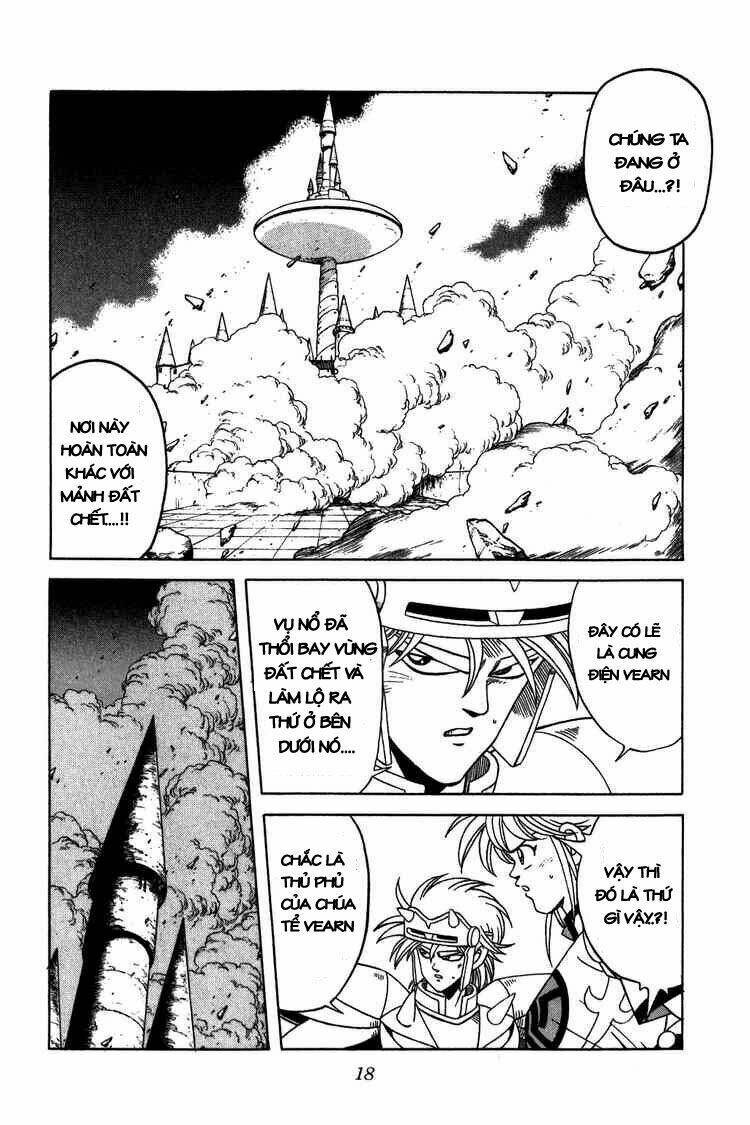 dragon quest - dấu ấn rồng thiêng chapter 201 14