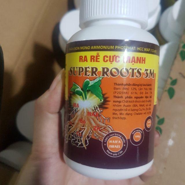 Kích rễ kết hợp kích thích sinh trưởng, bổ sung siêu lân cho cây Super Roots 3M