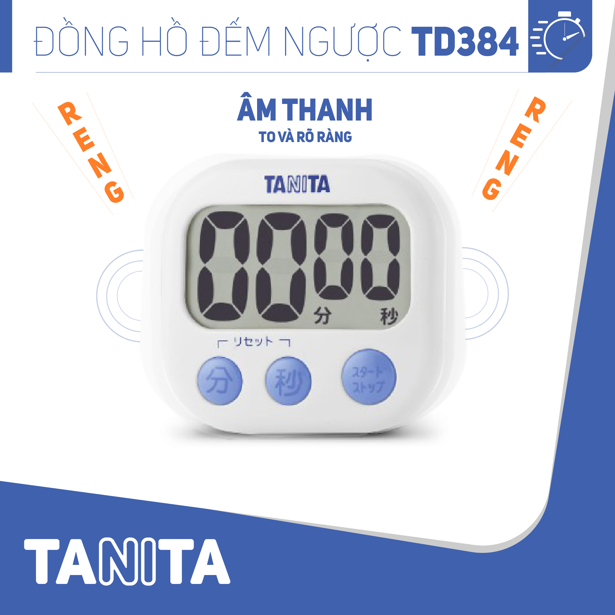 Đồng hồ đếm ngược Tanita TD384,Đồng hồ mini đếm ngược bấm giờ,Đồng hồ mini bấm giờ,Đồng hồ hẹn giờ,Đồng hồ bếp,Đồng hồ đếm ngược thời gian,đồng hồ bấm giờ đếm ngược,Đồng hồ điện tử đếm giờ,Đồng hồ điện tử đếm ngược,Đồng hồ nhật bản