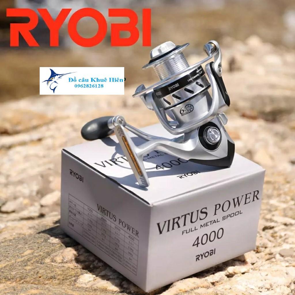 máy câu 3000 chất máy câu 4000 Ryobi virtus Power
