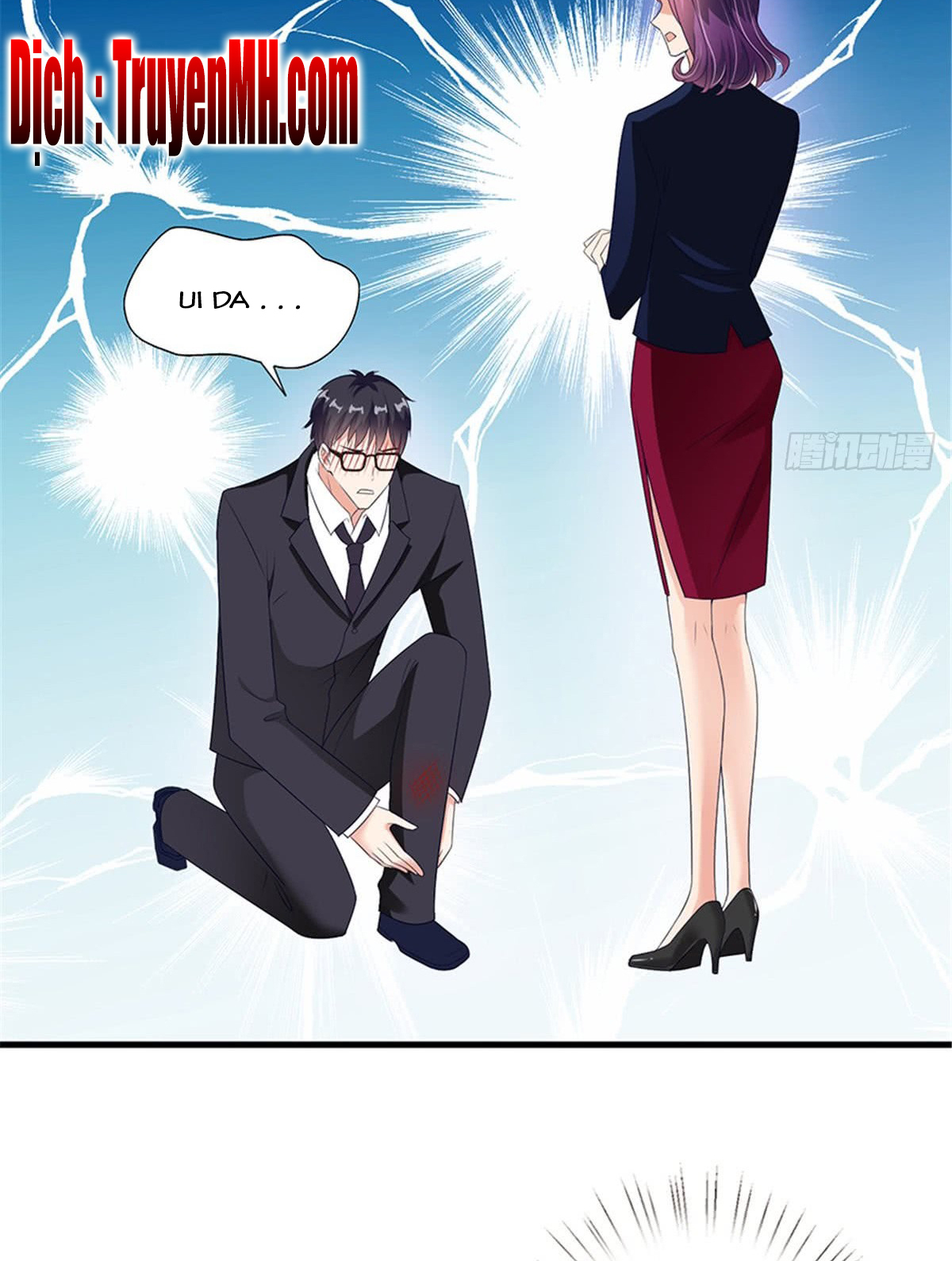 thí hôn lão công, cần giúp sức chapter 35 12