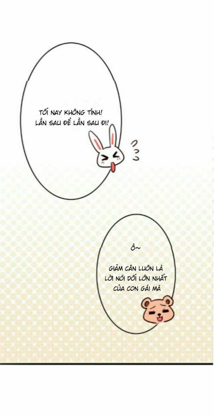 gấu nhỏ dư và thỏ thỏ hứa chapter 11 15