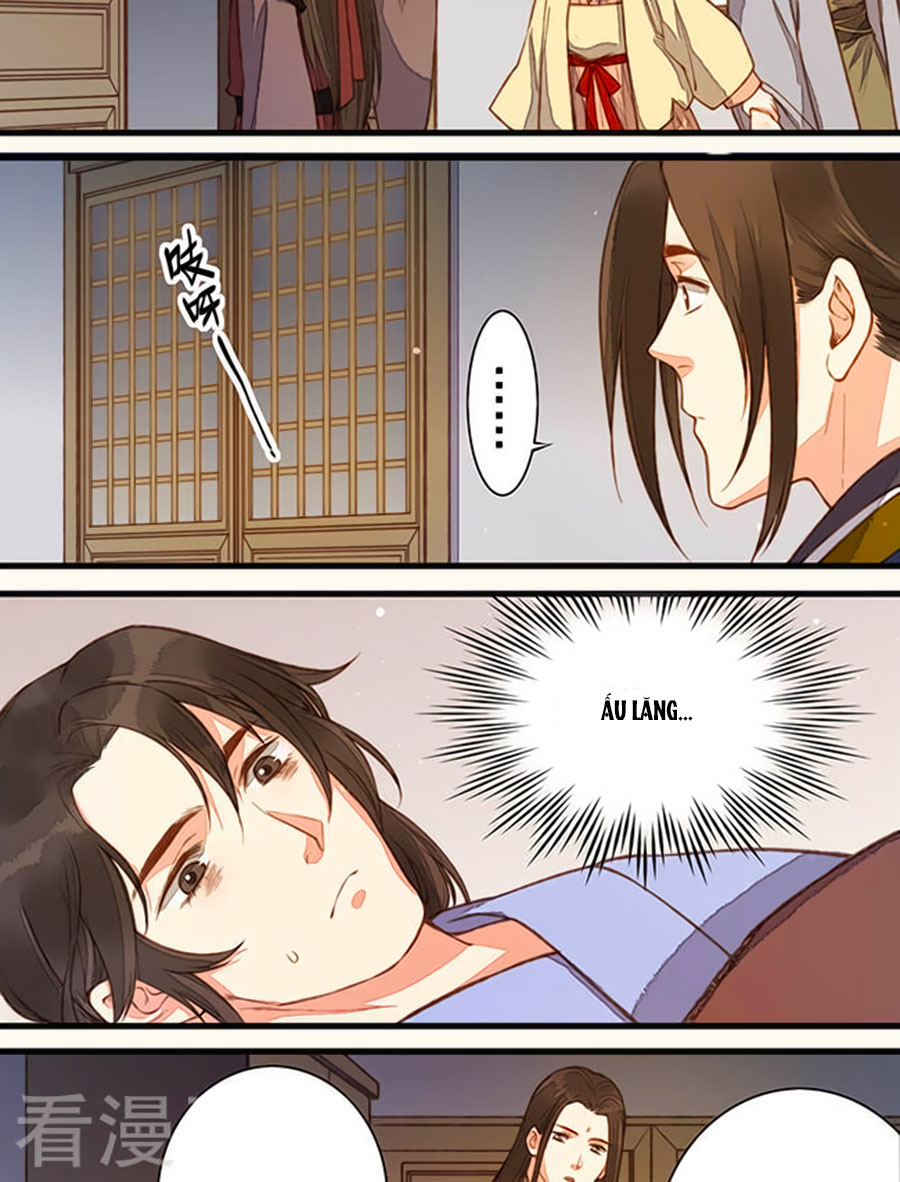An Gia Hữu Nữ chapter 55 - Trang 15