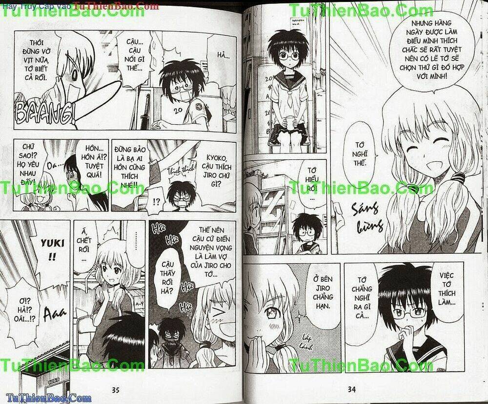 akuno của tôi chapter 9 17